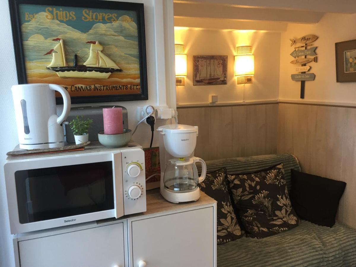 얼트 Studette Tiny House De L Eglise 12 M2 아파트 외부 사진