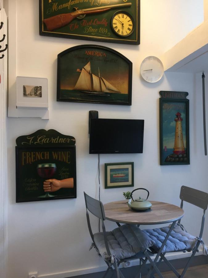 얼트 Studette Tiny House De L Eglise 12 M2 아파트 외부 사진