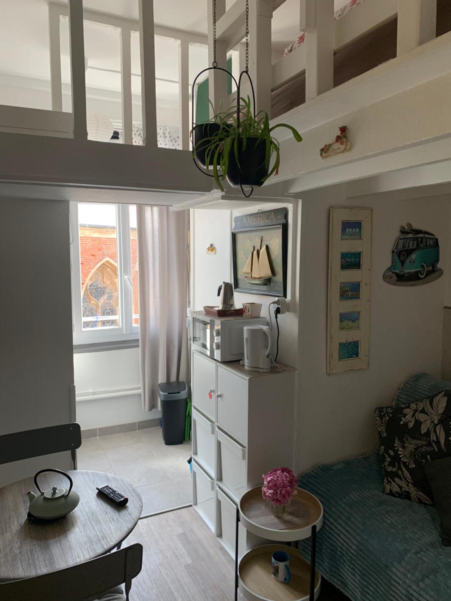 얼트 Studette Tiny House De L Eglise 12 M2 아파트 외부 사진
